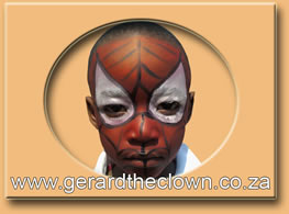 Spider man Face Painting